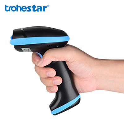 Trohestarレーザー2.4G再充電可能な無線USBの走査器